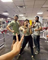 Rashmika Mandanna's Fitness Routine