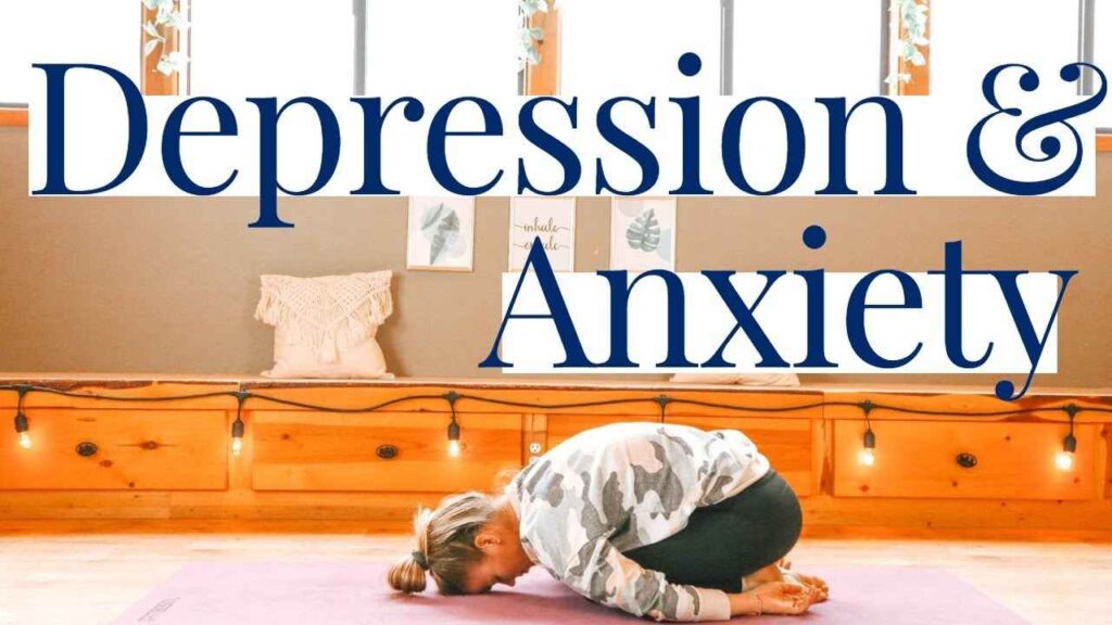 Benefits of yoga in depression and anxiety